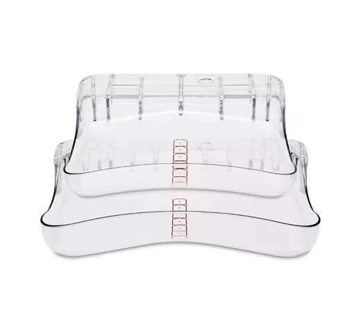 SmartCurve® Breast Stabilization Systems on white background