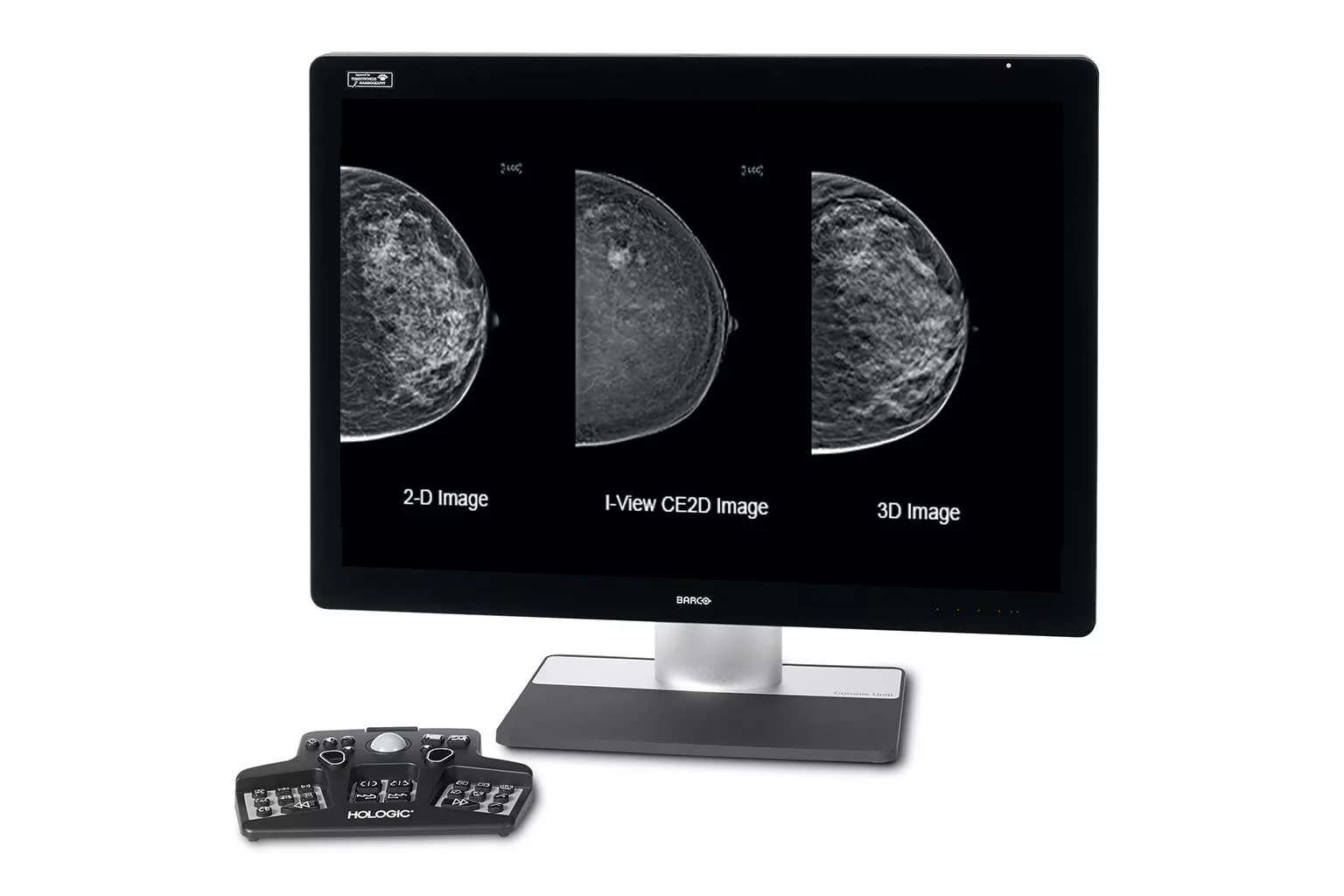 I-View™ 2.0 Contrast Enhanced Mammography Software on white background