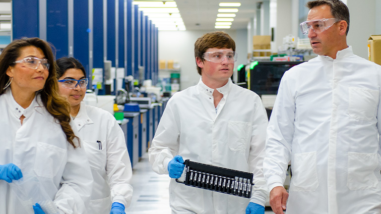 Hologic Diagnostic Employees