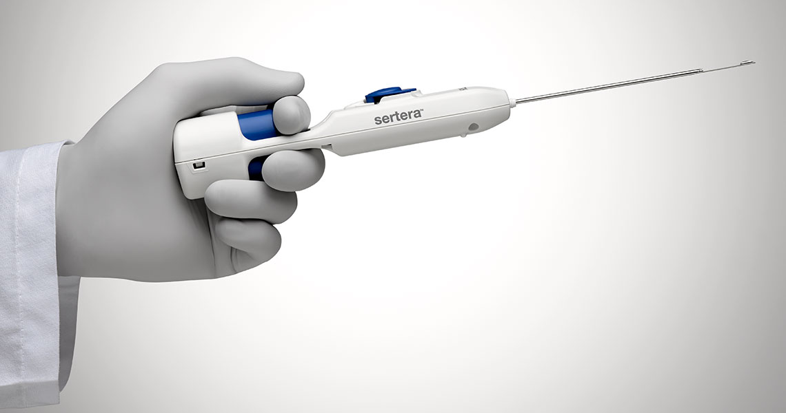 Sertera Spring Loaded Core Breast Biopsy Device Hologic