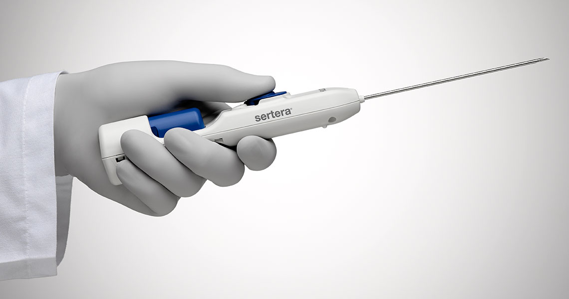 Sertera device armed