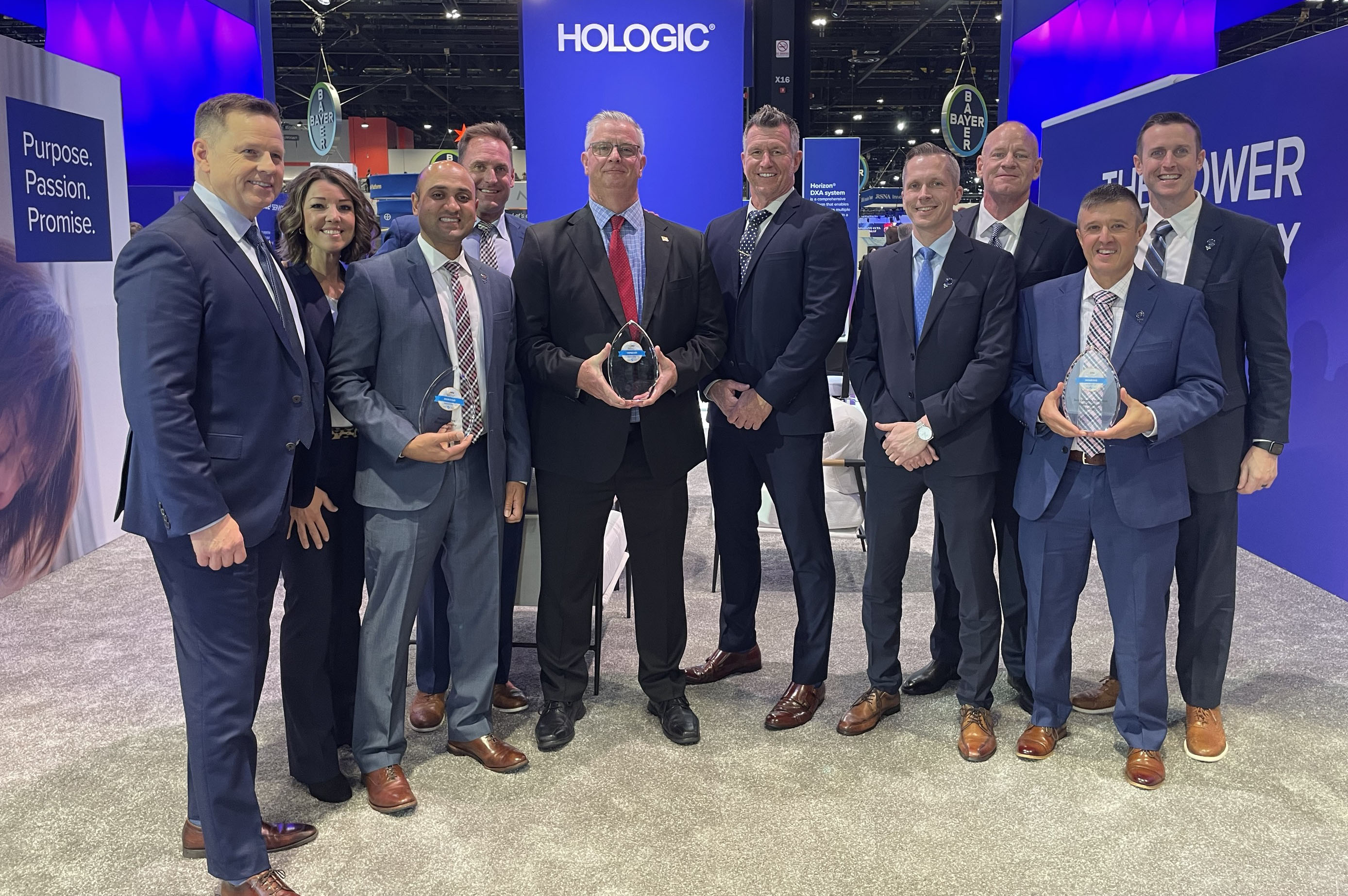 Hologic group receives award
