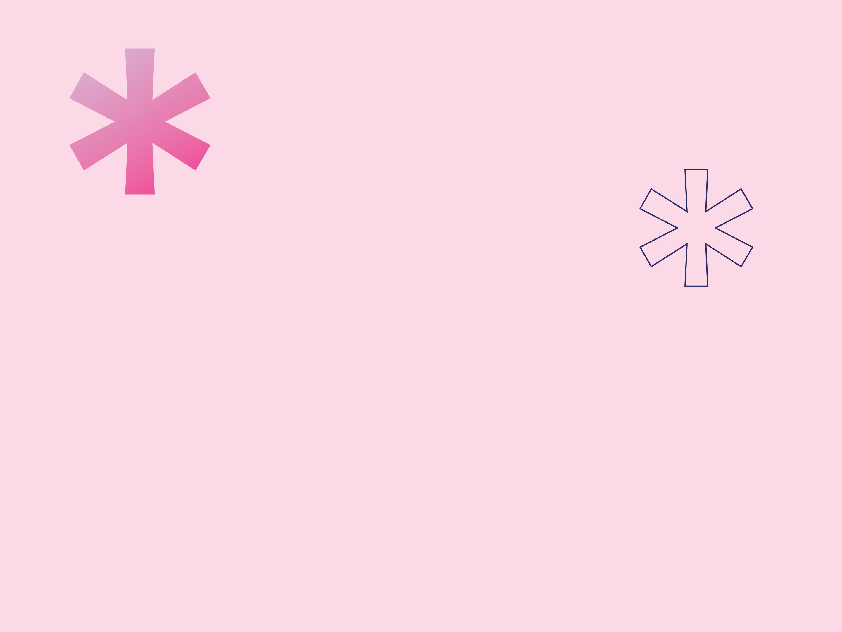 background pink and blue astrix