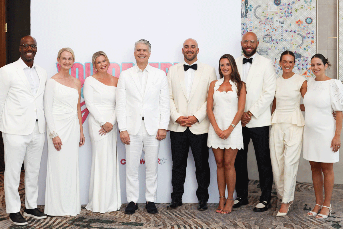 Attendees at The White Dress Project 2026 Empowerment Experience, powered by Hologic