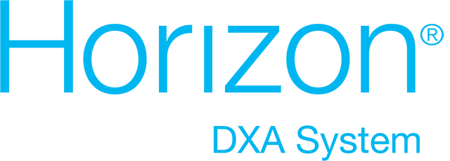 Horizon DXA System Logo on white background