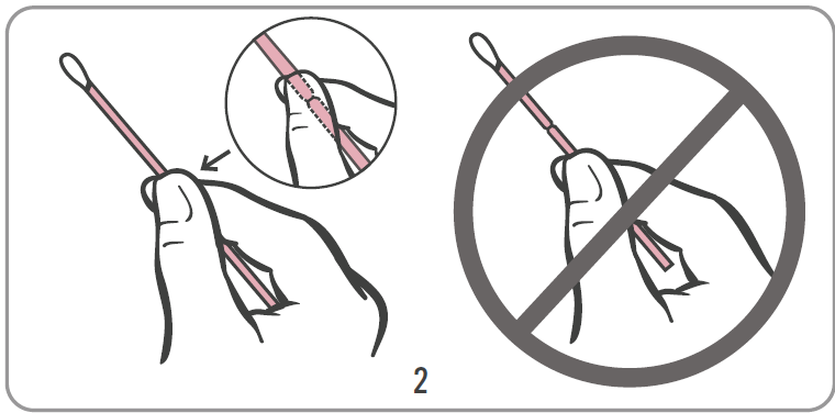 Swab Collection Instructions VAGINAL Main English Hologic