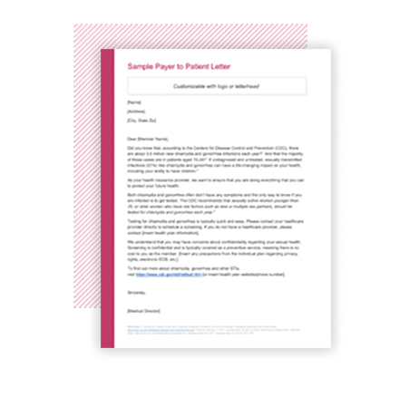 Payer to Patient Letter Thumbnail