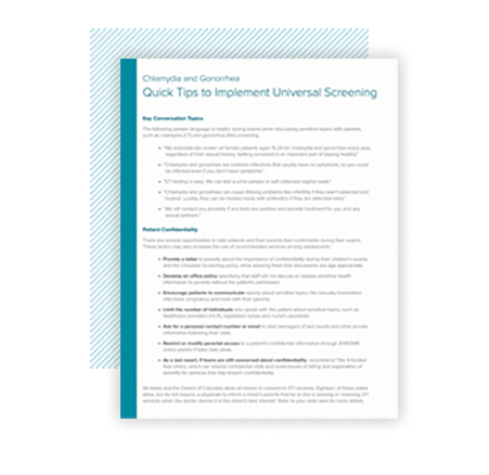 Supplementary Materials for Providers (3) - Quick Tips Thumbnail