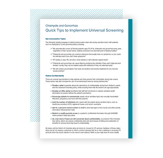 Tips to Implement Universal Screening (Customizabl