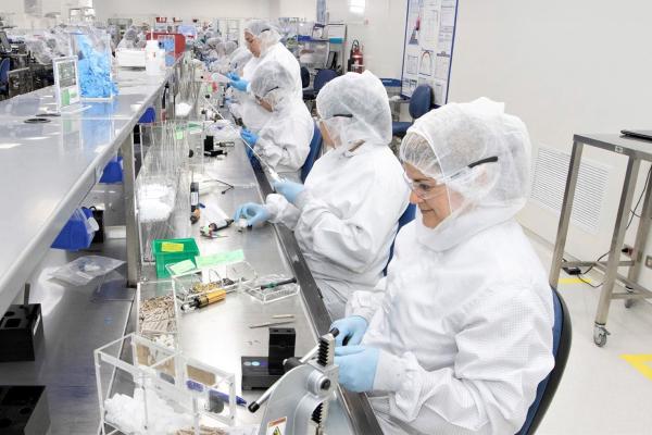 Hologic manufacturing workers