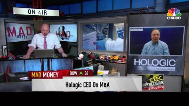 Embedded thumbnail for 2/7/21 Steve MacMillan on CNBC&#039;s Mad Money with Jim Cramer 