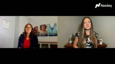 Embedded thumbnail for Jennifer Meade on Nasdaq Trade Talks