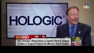 Embedded thumbnail for Hologic&#039;s CEO on Mad Money