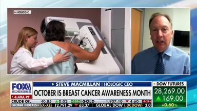 Embedded thumbnail for HOLX CEO on Fox Business Mornings with Maria