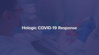 Embedded thumbnail for Hologic COVID19 Response