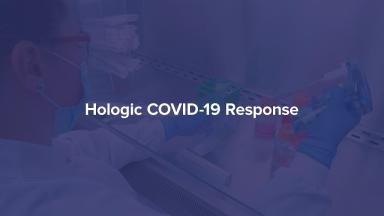 Embedded thumbnail for Hologic COVID19 Response