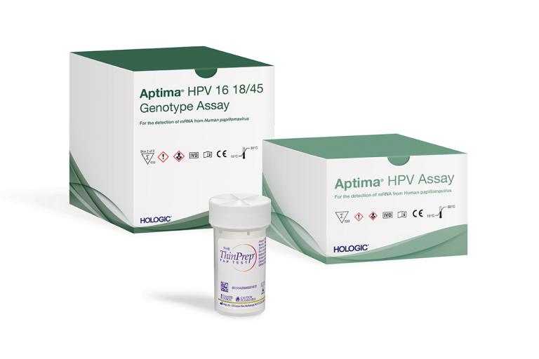 Aptima® HPV Assays + ThinPrep® Pap Test