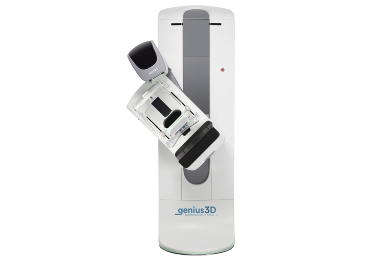 3Dimension mammography on transparent background