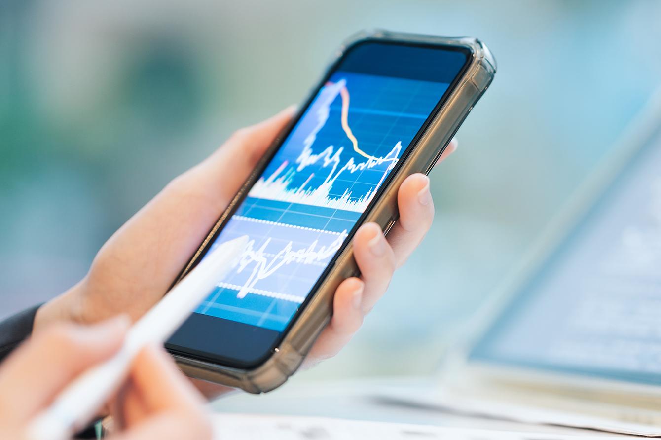 Stock Data on Smart Phone