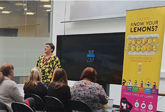 Know Your Lemons conference image