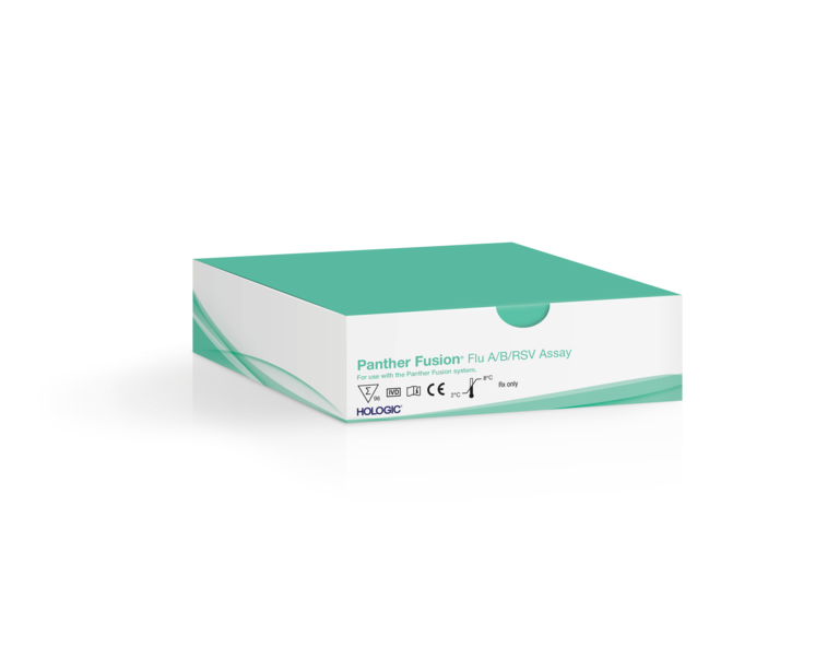 Flu A/B/RSV assay box