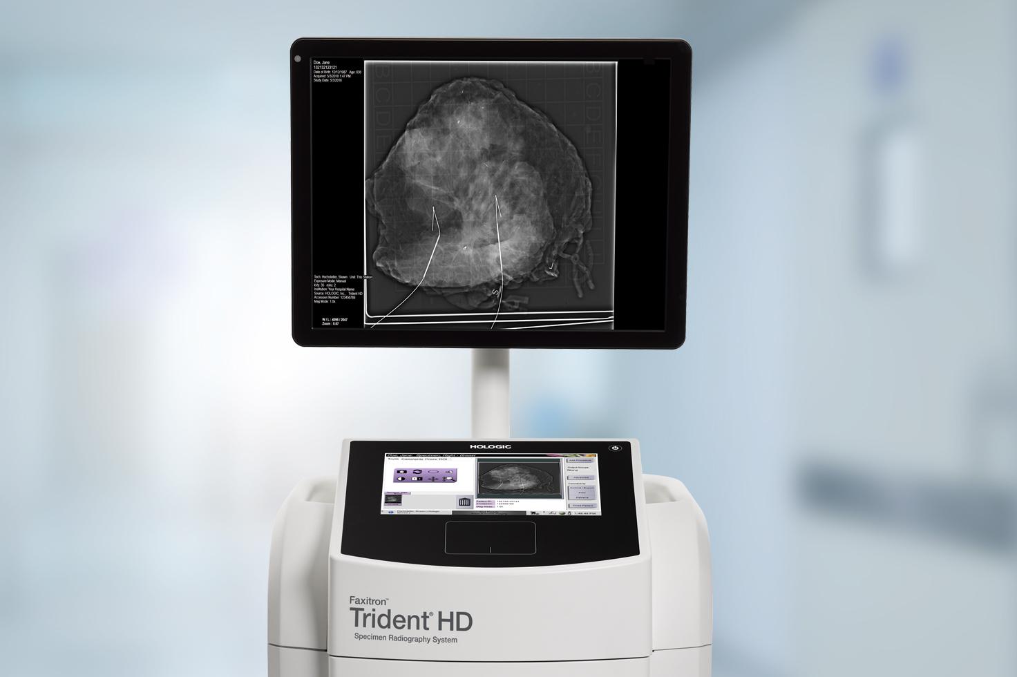 Medical device in lab setting