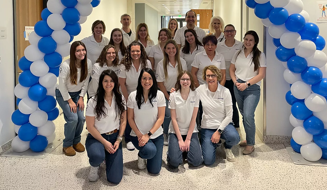 Hologic Employee Volunteers