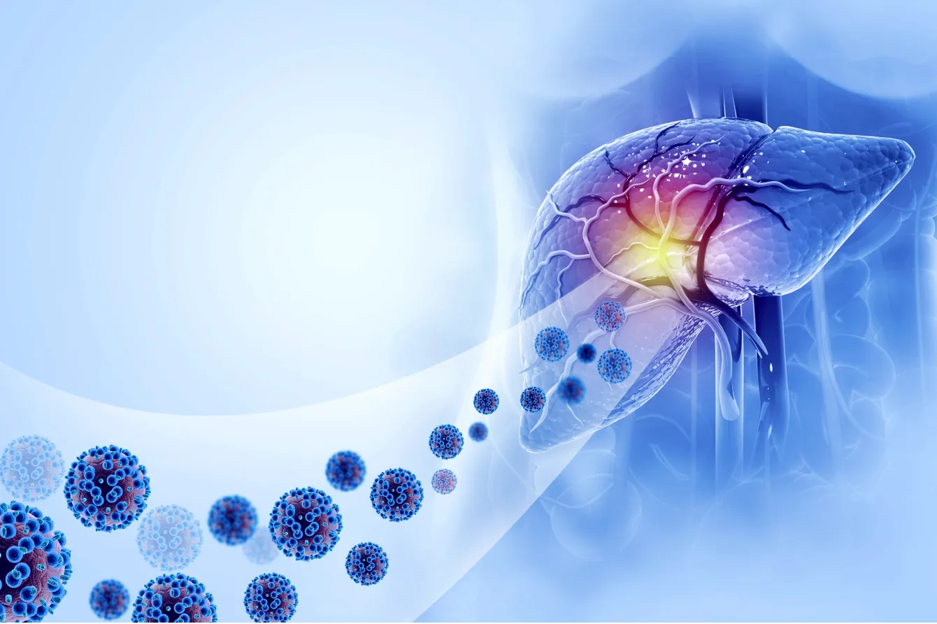 Illustration of micro biology