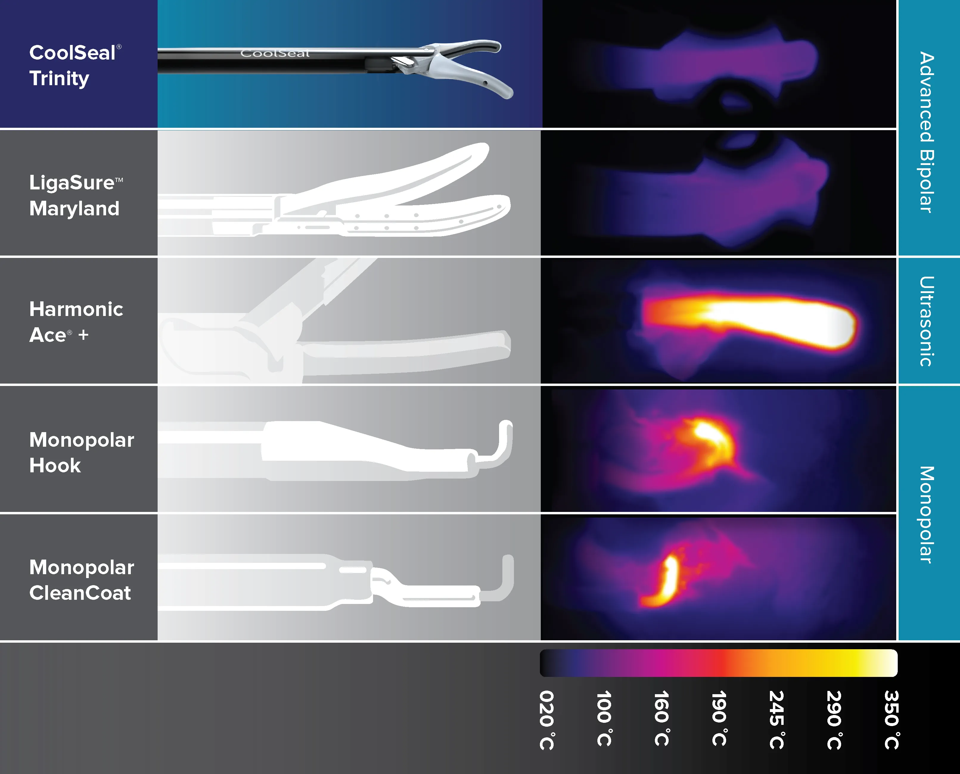 Trinity Thermal Chart