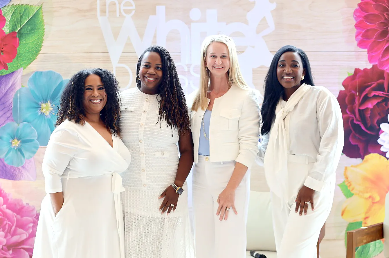 Speakers at the Hologic-sponsored Dialogue with the Doctors session on fibroid care at the Empowerment Experience