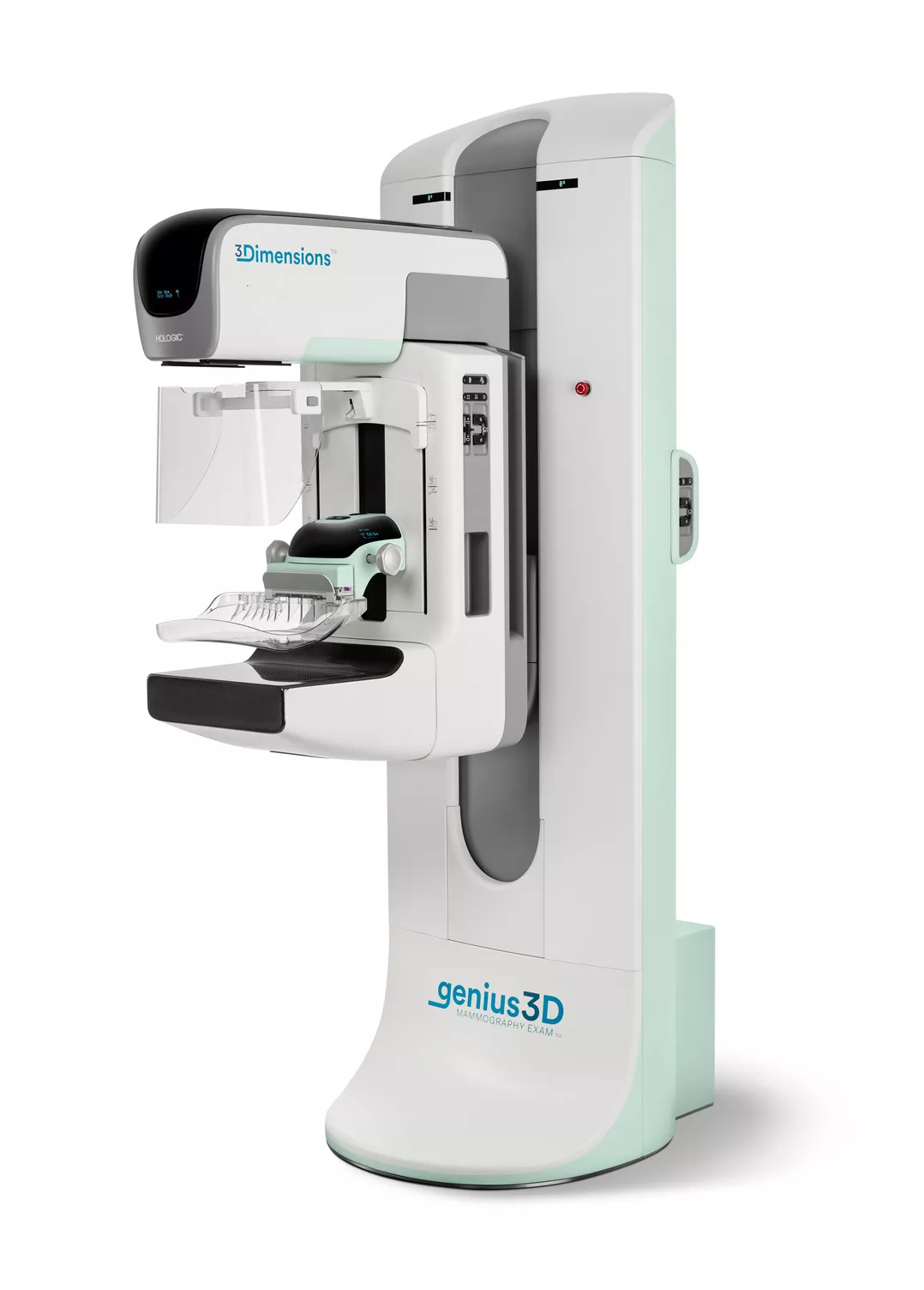 Medical device on white background