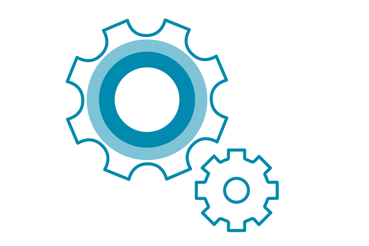 gear graphic