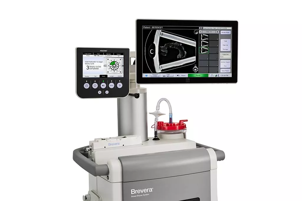 Brevera Biopsy System Screens