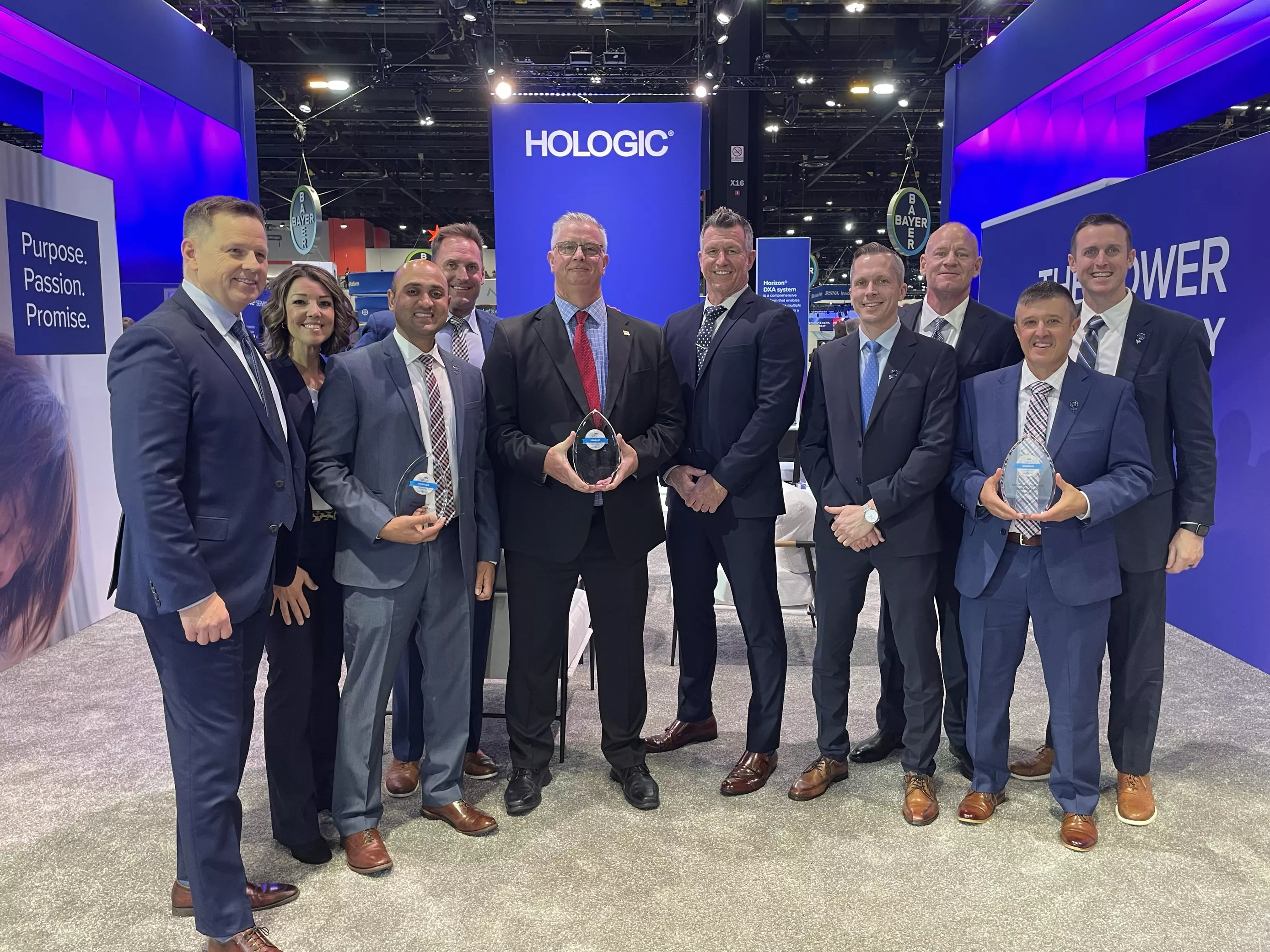 Hologic group receives IMV award