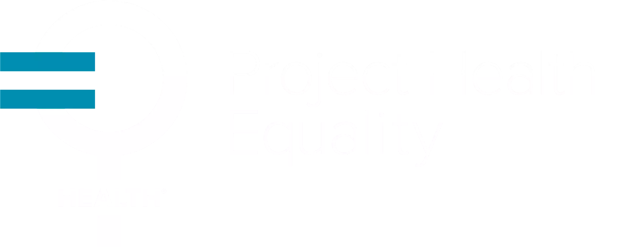 Project Health Equality logo without tagline