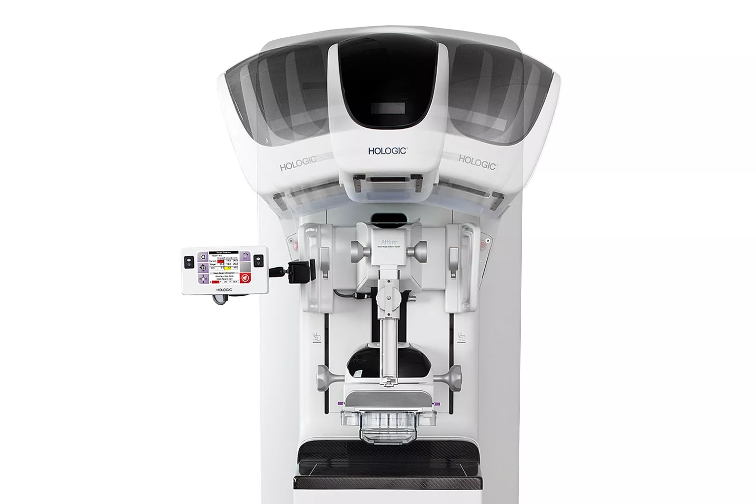 Affirm system image on white background