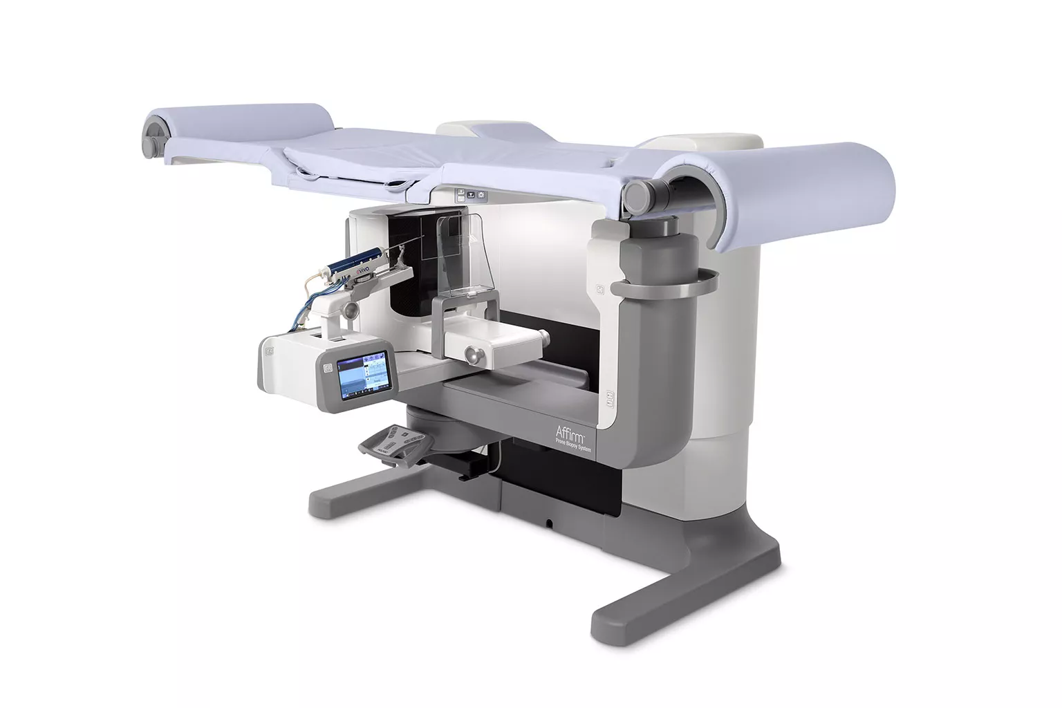 Affirm system image on white background