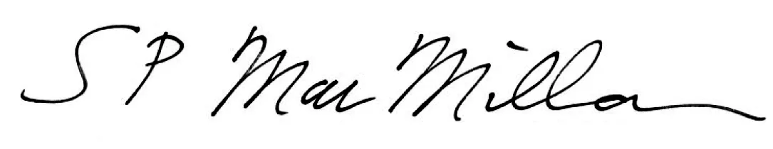 graphic of signature