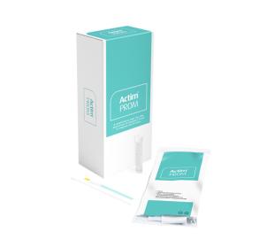 Actim PROM box on white background