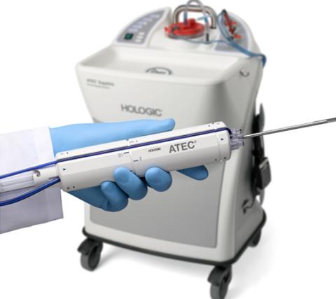 ATEC® breast biopsy system for stereotactic biopsy