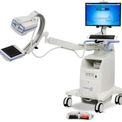 Fluoroscan InSight FD Mini C-arm 